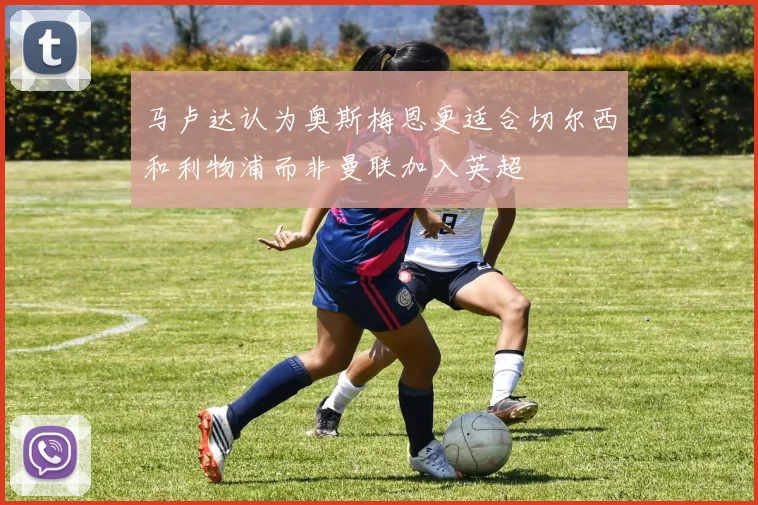 马卢达认为奥斯梅恩更适合切尔西和利物浦而非曼联加入英超