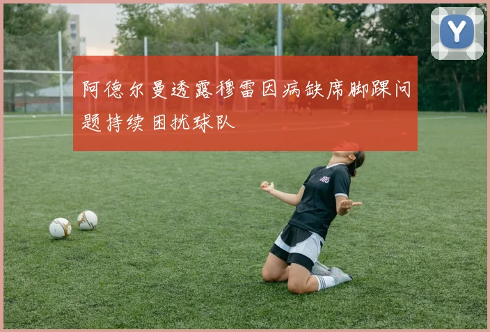 阿德尔曼透露穆雷因病缺席脚踝问题持续困扰球队