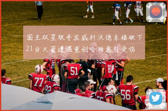 国王双星联手发威科沃德乐福砍下21分火箭遭遇重创哈珀意外受伤