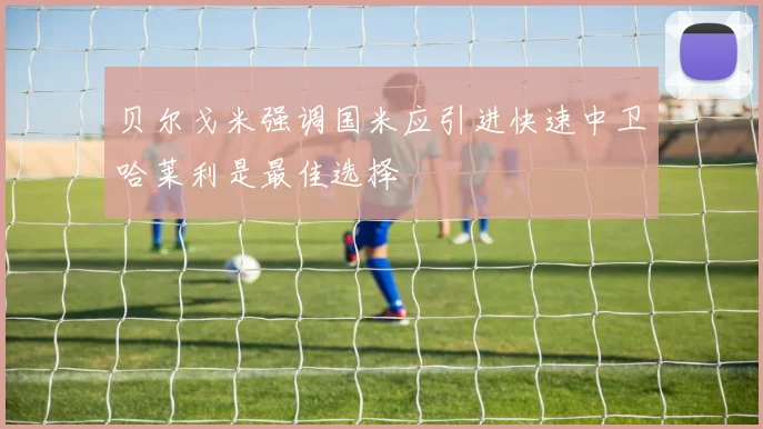贝尔戈米强调国米应引进快速中卫哈莱利是最佳选择