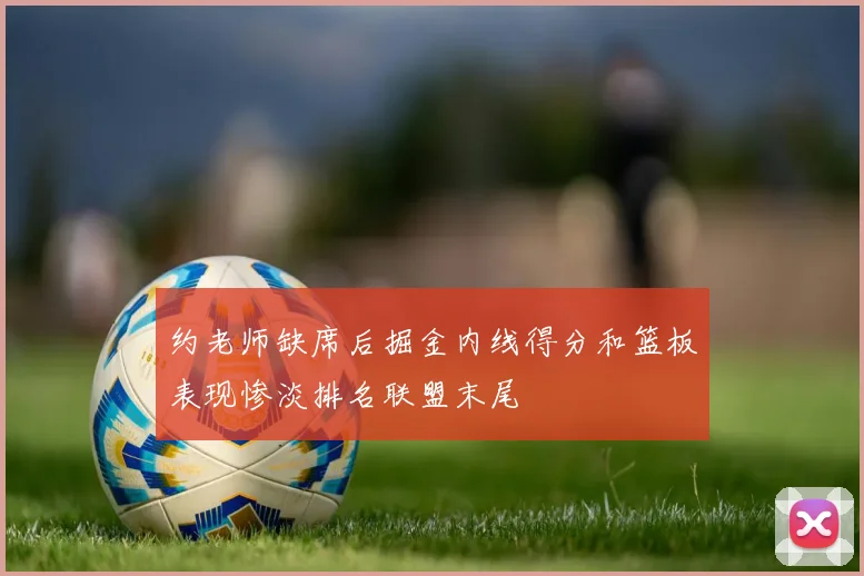 约老师缺席后掘金内线得分和篮板表现惨淡排名联盟末尾